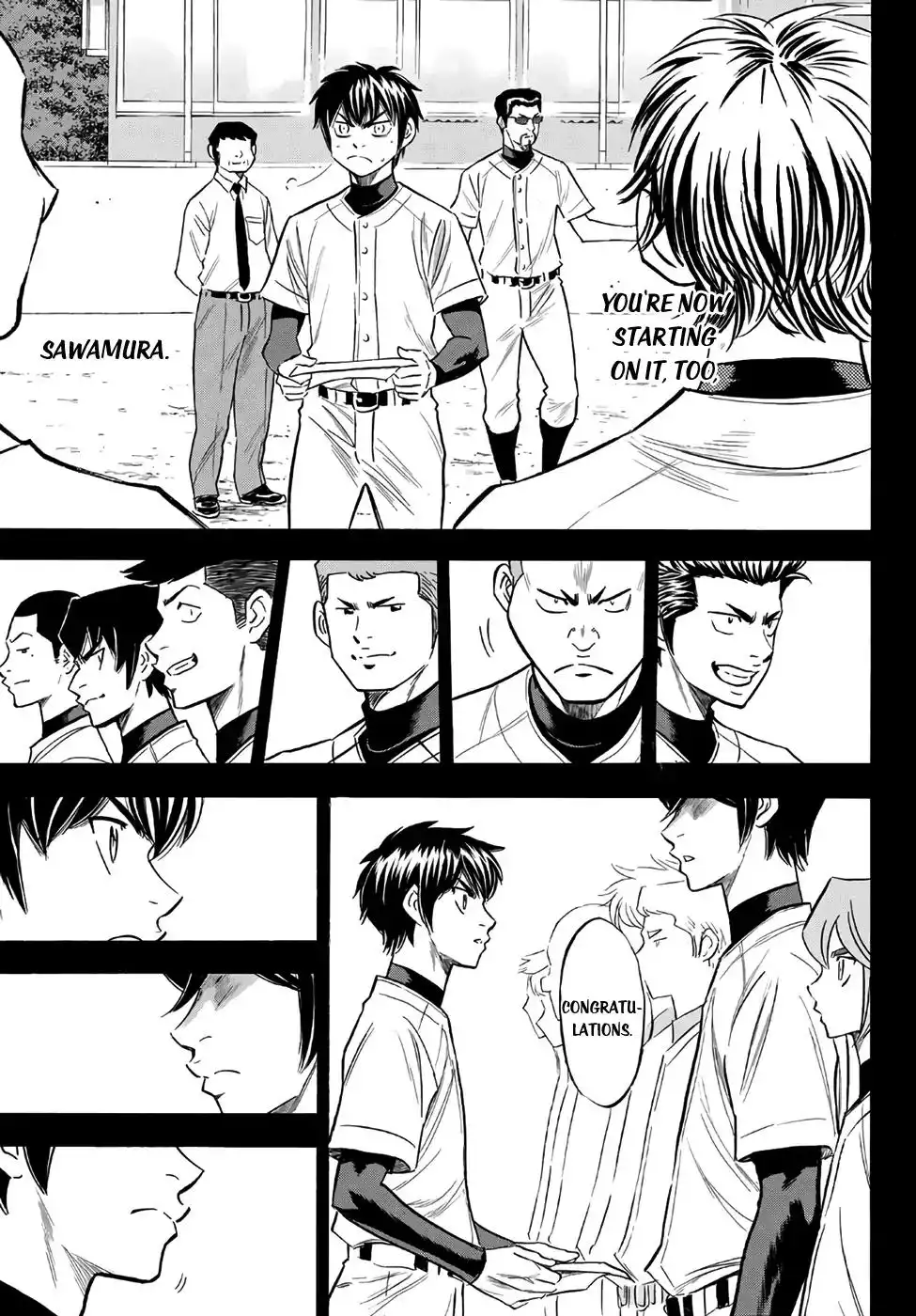 Daiya no A - Act II Chapter 142 3